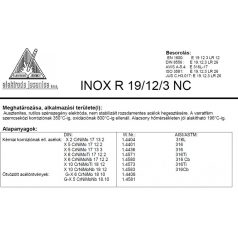 Elektróda INOX R 19/12/3 NC 2.0 mm