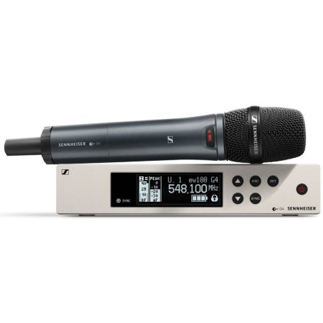 Sennheiser EW 100 G4-865-S A: 516-558 MHz vezeték nélküli mikrofon