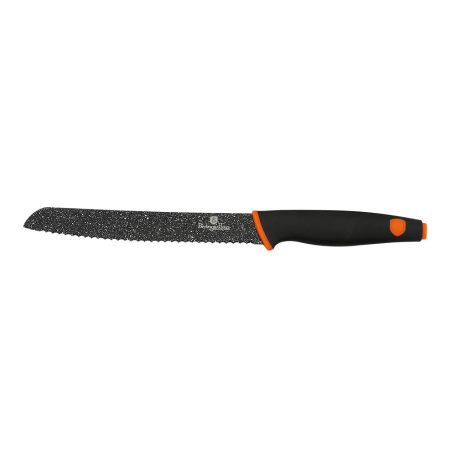 BH/2296 :: Kenyérvágó kés, 20 cm,  fekete