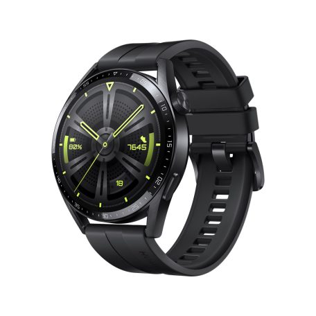 Huawei Watch GT 3 - 46mm - Black fekete okosóra