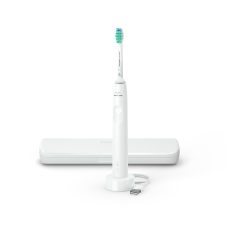   Philips - Sonicare S3100 HX3675/13 elektromos fogkefe, fehér utazótokkal - fehér