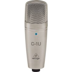   Behringer C-1U USB - Nagymembrános kondenzátor USB mikrofon