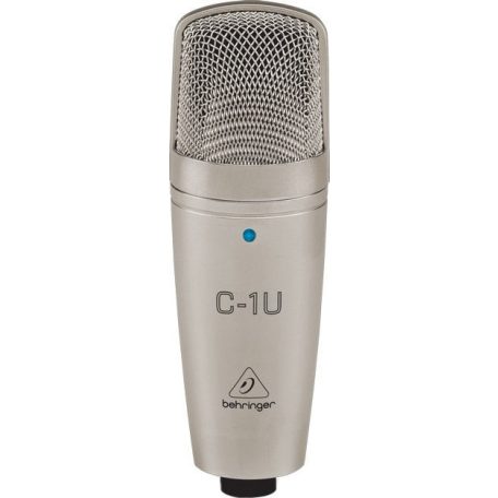 Behringer C-1U USB - Nagymembrános kondenzátor USB mikrofon