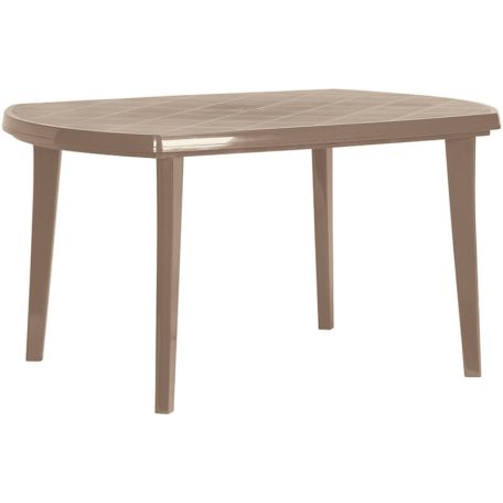 Keter Curver Eden asztal 6 székkel kerti bútor szett - cappuccino színben