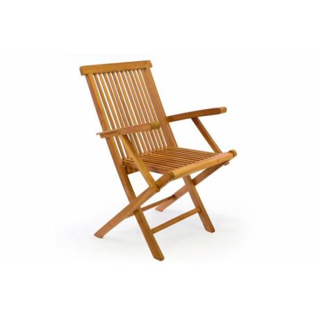 DIVERO® Kerti szék összecsukható  tíkfából