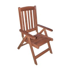 ROJAPLAST Kerti szék állítható ANETA