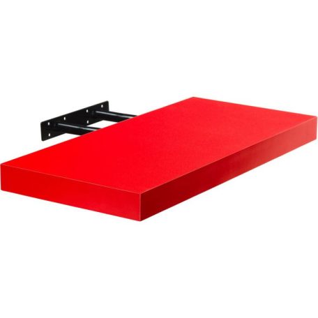 Fali polc STILISTA® Volato 110 cm - piros matt