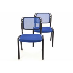 Rakásolható kongresz szék készlet 2db - kék