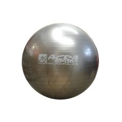 Gimnasztikai labda (gymball) 55 cm szürke