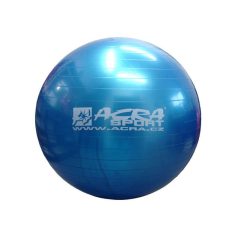 Gimnasztikai labda 75 cm kék