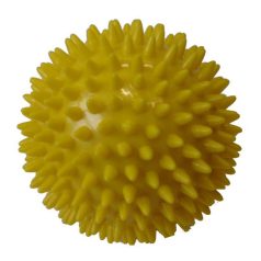 Masszázslabda átmérő 7,5 cm sárga