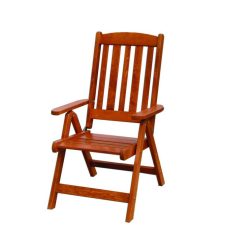 ROJAPLAST Kerti szék állítható LUISA