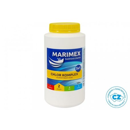 MARIMEX Chlor komplex  5 az 1 1,6 kg