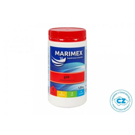 Marimex Aquamar pH- 1.35kg