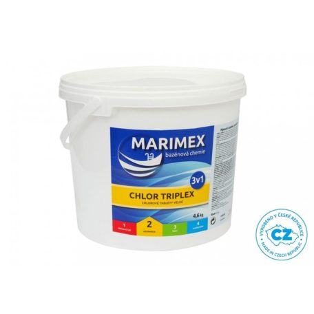 Marimex  Chlor Triplex 3 az 1 4,6 kg