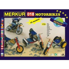   Teddies Építőkészlet  MERKUR 018 motorkerékpárok 10 modell