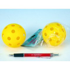 Floorball  labda műanyag átmérő 7 cm