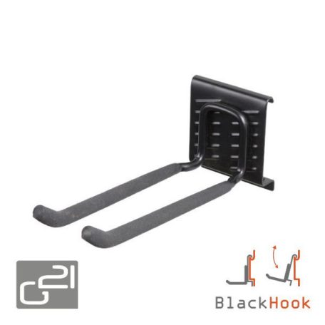 G21 Függő rendszer  BlackHook double needle 8 x 10 x 22 cm