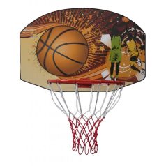 Kosárlabda tábla 90 x 60 cm kosárral