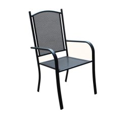 ROJAPLAST Kerti szék ZWMC-037 Fekete
