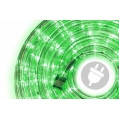 Fénykábel NEXOS 20m/480x LED Zöld