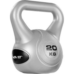Kettlebell harangsúlyok MOVIT® - 20 kg szürke