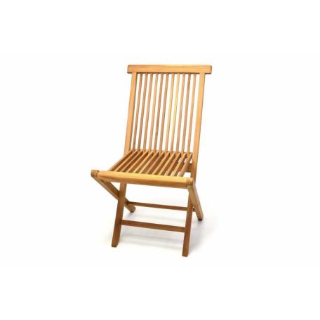 DIVERO® Kerti szék összecsukható 46 x 89 x 62 cm tíkfából