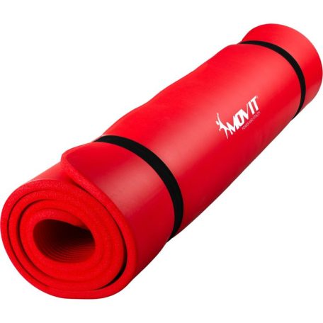 Jógamatrac MOVIT® Piros 183 x 60 x 1 cm