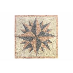 Mozaik burkolat DIVERO kompasz - 120 x 120 cm