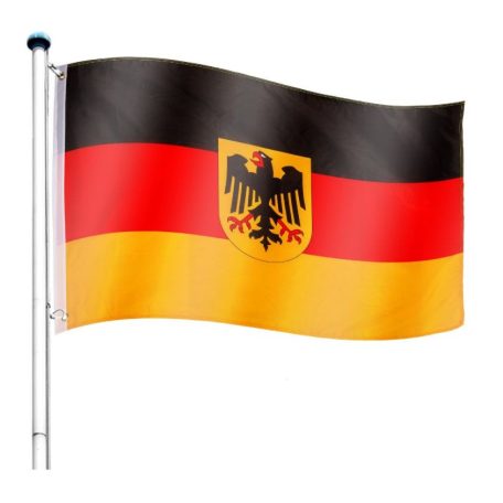 FLAGMASTER® Zászló rúddal Német sas 650 cm