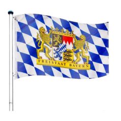 FLAGMASTER® Zászló rúddal Bajor BAY 650 cm