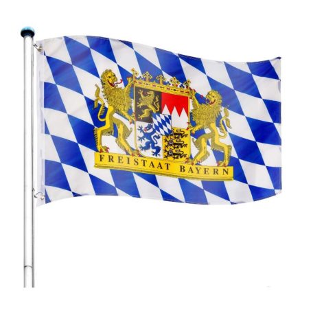FLAGMASTER® Zászló rúddal Bajor BAY 650 cm