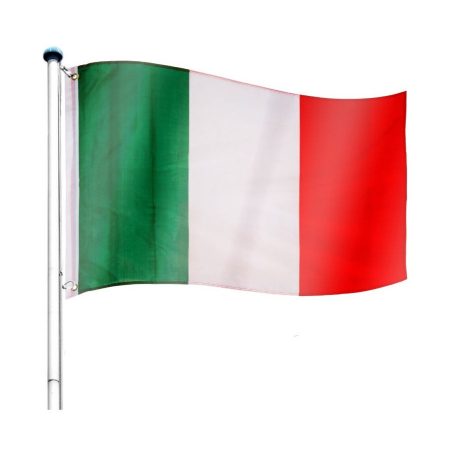 FLAGMASTER® Zászló rúddal Olasz ITA 650 cm