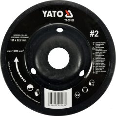 YATO Fűrésztárcsa forgó szögletes  125 mm 2 típus