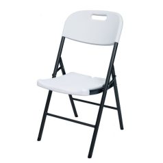 Kerti Összecsukható szék Catering Fehér 87 x 53 x 46 cm