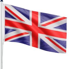 FLAGMASTER® Zászló rúddal Nagy-Britannia UK 650 cm