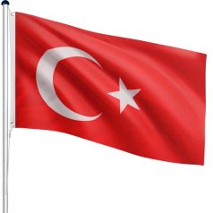 FLAGMASTER® Zászló rúddal Török TUR 650 cm