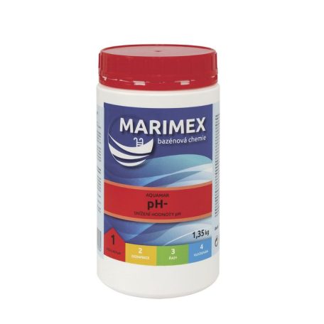 Kémiai vegyszer Marimex AquaMar  pH 1,35 kg