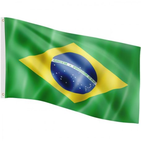 FLAGMASTER® Zászló Brazil BRA 120 x 80 cm