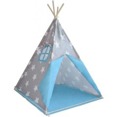 INFANTASTIC Gyermek sátor tartozékok nélkül kék/szürke