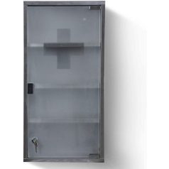 JAGO Elsősegély szekrény XL 30 x 60 x 12 cm