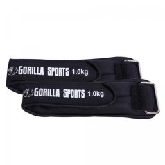 Gorilla Sports Bokasúly 2 x 1 kg