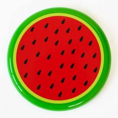 Frizbi tányér görögdinnye