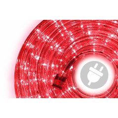 NEXOS Fénykábel 480 LED Piros 20 m