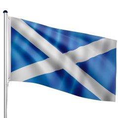 FLAGMASTER® Zászlórúd zászlóval Skócia 650 cm