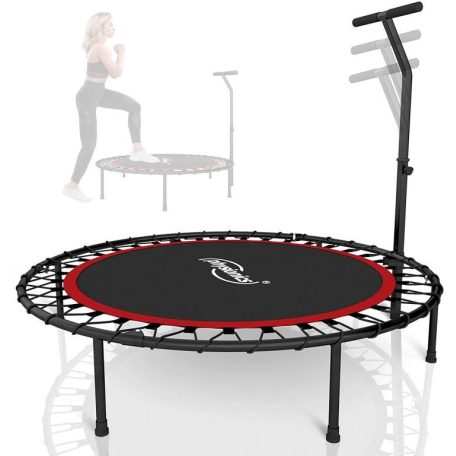 PHYSIONICS Fitnesz trambulin 101 cm piros