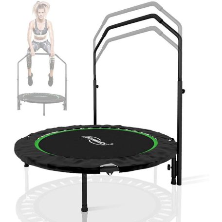 PHYSIONICS Fitnesz trambulin 101 cm 150 kg-ig zöld
