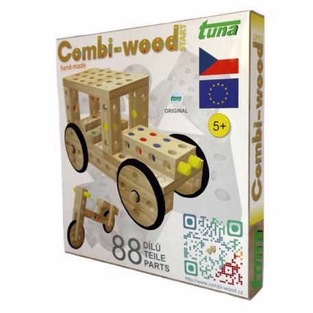 Tuna Fa építőjáték COMBI-WOOD