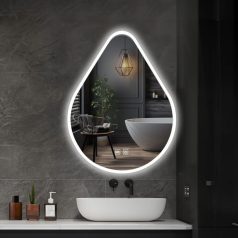 IREDA Fürdőszobatükör LED világítással 80 x 50 cm