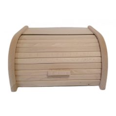 Fából készült kenyértartó kicsi bükk  31 x 16 x 28 cm
